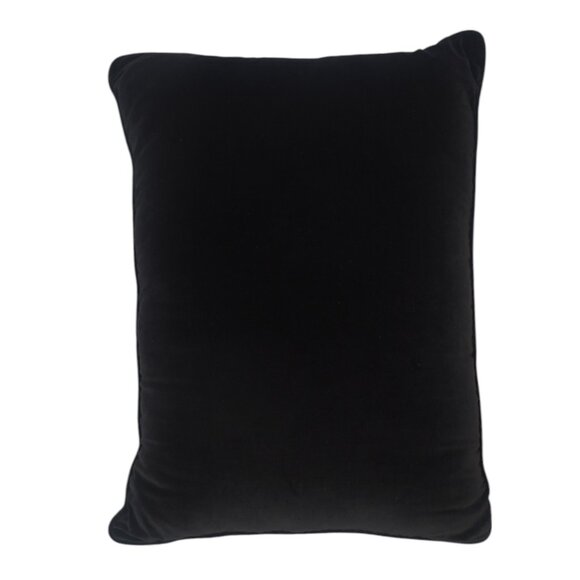 Vintage Aubrey Beardsley The Peacock Skirt Print Throw Pillow Quilted - Picture 7 of 10